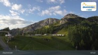 Archived image Webcam Zauchensee Restaurant Gamskogelhütte 06:00