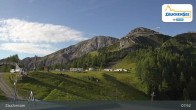 Archived image Webcam Zauchensee Restaurant Gamskogelhütte 07:00