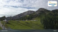 Archived image Webcam Zauchensee Restaurant Gamskogelhütte 08:00