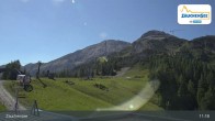 Archiv Foto Webcam Zauchensee - Gamskogelhütte 05:00
