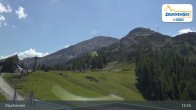 Archiv Foto Webcam Zauchensee - Gamskogelhütte 07:00