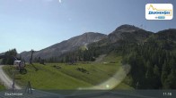 Archiv Foto Webcam Zauchensee - Gamskogelhütte 05:00
