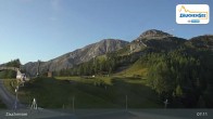 Archived image Webcam Zauchensee Restaurant Gamskogelhütte 06:00