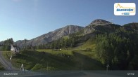 Archived image Webcam Zauchensee Restaurant Gamskogelhütte 07:00
