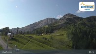 Archived image Webcam Zauchensee Restaurant Gamskogelhütte 08:00