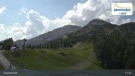 Archived image Webcam Zauchensee Restaurant Gamskogelhütte 10:00