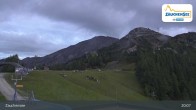 Archived image Webcam Zauchensee Restaurant Gamskogelhütte 20:00