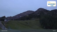 Archived image Webcam Zauchensee Restaurant Gamskogelhütte 00:00