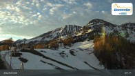 Archiv Foto Webcam Zauchensee - Gamskogelhütte 06:00
