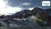 Archiv Foto Webcam Zauchensee - Gamskogelhütte 08:00