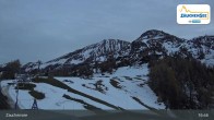 Archived image Webcam Zauchensee Restaurant Gamskogelhütte 04:00