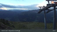 Archiv Foto Webcam Klosters - Bergstation Schaffürggli 02:00