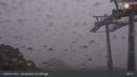 Archiv Foto Webcam Klosters - Bergstation Schaffürggli 08:00