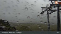 Archiv Foto Webcam Klosters - Bergstation Schaffürggli 14:00