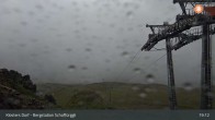 Archiv Foto Webcam Klosters - Bergstation Schaffürggli 18:00