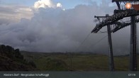 Archived image Webcam Klosters - Schaffürggli Top Station 06:00