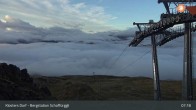 Archiv Foto Webcam Klosters - Bergstation Schaffürggli 06:00