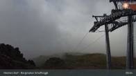 Archiv Foto Webcam Klosters - Bergstation Schaffürggli 08:00