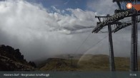 Archiv Foto Webcam Klosters - Bergstation Schaffürggli 10:00