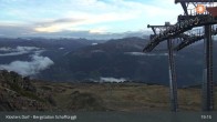 Archiv Foto Webcam Klosters - Bergstation Schaffürggli 18:00
