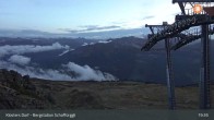 Archived image Webcam Klosters - Schaffürggli Top Station 20:00