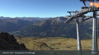 Archived image Webcam Klosters - Schaffürggli Top Station 08:00
