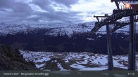 Archiv Foto Webcam Klosters - Bergstation Schaffürggli 02:00