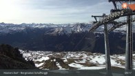 Archiv Foto Webcam Klosters - Bergstation Schaffürggli 08:00
