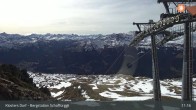 Archiv Foto Webcam Klosters - Bergstation Schaffürggli 10:00
