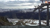 Archiv Foto Webcam Klosters - Bergstation Schaffürggli 14:00