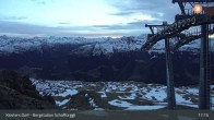 Archived image Webcam Klosters - Schaffürggli Top Station 04:00