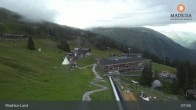 Archiv Foto Webcam Madrisa-Land Klosters 08:00