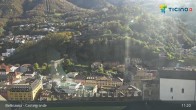 Archived image Webcam Castelgrande in Bellinzona 10:00