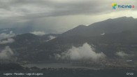 Archived image Webcam Lugano - Paradiso / Monte San Salvatore 06:00