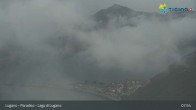 Archived image Webcam Lugano - Paradiso / Monte San Salvatore 07:00