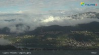 Archiv Foto Webcam Monte San Salvatore in Lugano - Paradiso 08:00