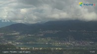 Archiv Foto Webcam Monte San Salvatore in Lugano - Paradiso 10:00