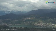 Archiv Foto Webcam Monte San Salvatore in Lugano - Paradiso 12:00