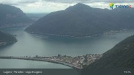 Archiv Foto Webcam Monte San Salvatore in Lugano - Paradiso 14:00