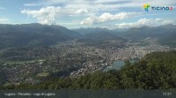 Archiv Foto Webcam Monte San Salvatore in Lugano - Paradiso 16:00