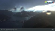 Archived image Webcam Lugano - Paradiso / Monte San Salvatore 23:00