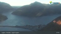 Archived image Webcam Lugano - Paradiso / Monte San Salvatore 02:00