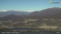 Archived image Webcam Lugano - Paradiso / Monte San Salvatore 03:00
