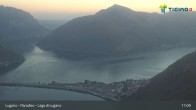 Archiv Foto Webcam Monte San Salvatore in Lugano - Paradiso 00:00