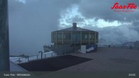 Archiv Foto Webcam Saas-Fee - Mittelallalin 02:00