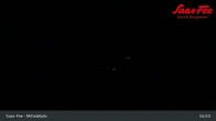 Archiv Foto Webcam Saas-Fee - Mittelallalin 04:00