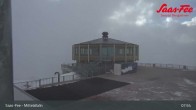 Archiv Foto Webcam Saas-Fee - Mittelallalin 07:00
