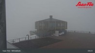 Archiv Foto Webcam Saas-Fee - Mittelallalin 08:00