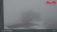 Archiv Foto Webcam Saas-Fee - Mittelallalin 12:00