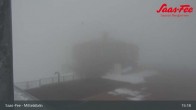 Archiv Foto Webcam Saas-Fee - Mittelallalin 15:00